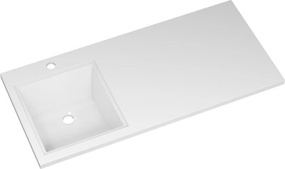 Тумба с умывальником Brevita Grafit 40 / GRA-01040-023Я+5212100