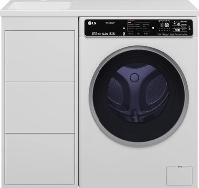 Тумба с умывальником Brevita Grafit 40 / GRA-01040-023Я+5212100