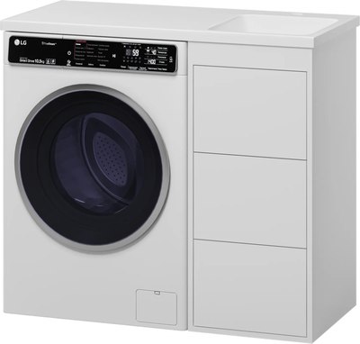 Тумба с умывальником Misty Grafit 40 / GRA-01040-023Я+5213100 - фото