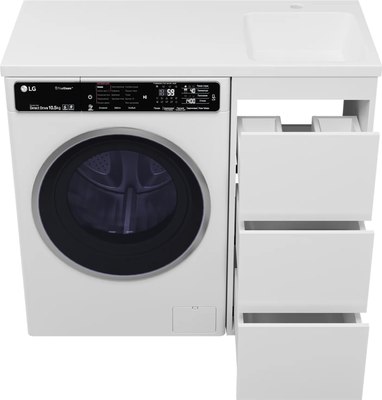 Тумба с умывальником Misty Grafit 40 / GRA-01040-023Я+5213100