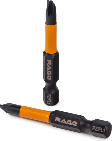 Набор бит Vira S2 PZ/FL1x50мм / 554138 - фото