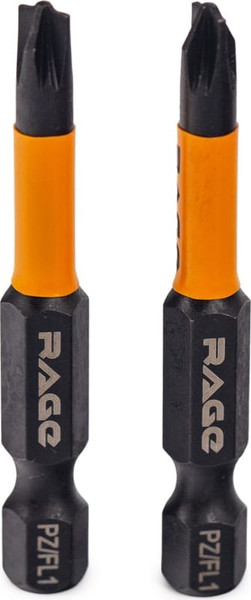 Набор бит Vira S2 PZ/FL1x50мм / 554138