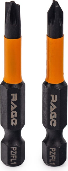 Набор бит Vira S2 PZ/FL1x50мм / 554138