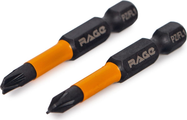 Набор бит Vira S2 PZ/FL1x50мм / 554138