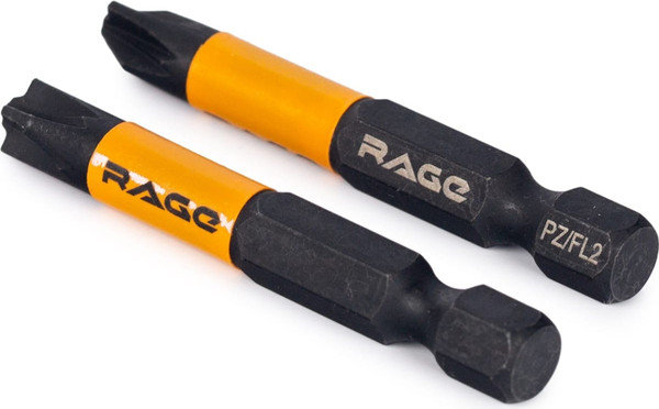 Набор бит Vira S2 PZ/FL2x50мм / 554139 - фото