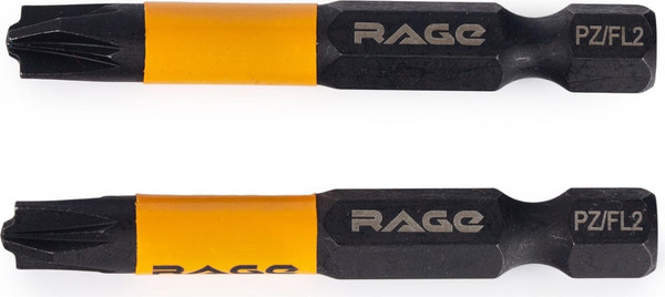 Набор бит Vira S2 PZ/FL2x50мм / 554139