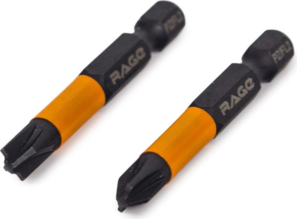 Набор бит Vira S2 PZ/FL2x50мм / 554139