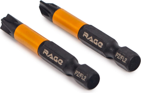 Набор бит Vira S2 PZ/FL2x50мм / 554139