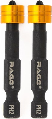 Набор бит Vira Rage S2 PH2x50мм / 554133 - фото