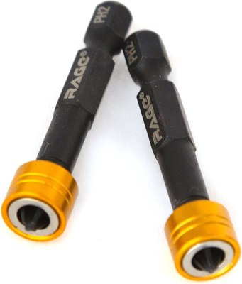 Набор бит Vira Rage S2 PH2x50мм / 554133