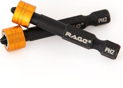 Набор бит Vira Rage S2 PH2x50мм / 554133