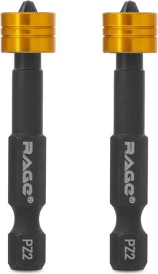 Набор бит Vira Rage S2 PZ2x50мм / 554134 - фото