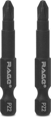 Набор бит Vira Rage S2 PZ2x50мм / 554134