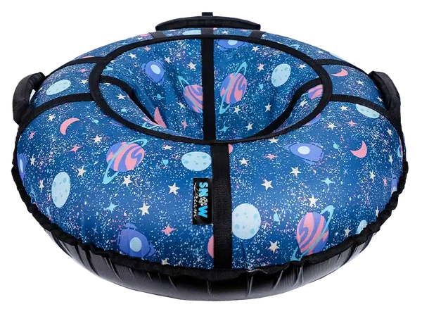 Тюбинг-ватрушка Hubster Люкс Pro S Сатурн 110см / во9124-4 - фото