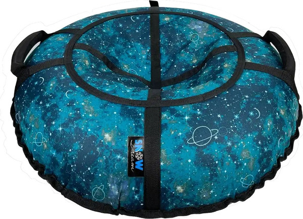 Тюбинг-ватрушка Hubster Люкс Pro S Астрон 110см / во8868-4 - фото