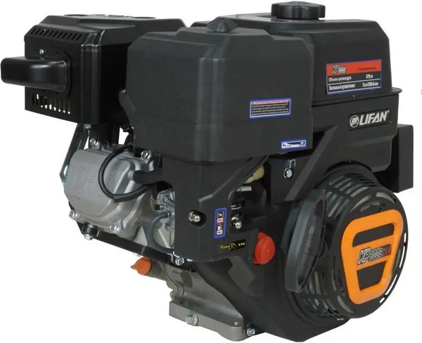 Двигатель бензиновый Lifan KP500E 0.6A 22 л.с.