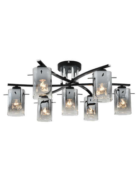 Люстра Aitin-Pro НПБ 02-7x40-105 / 07369/7 - фото