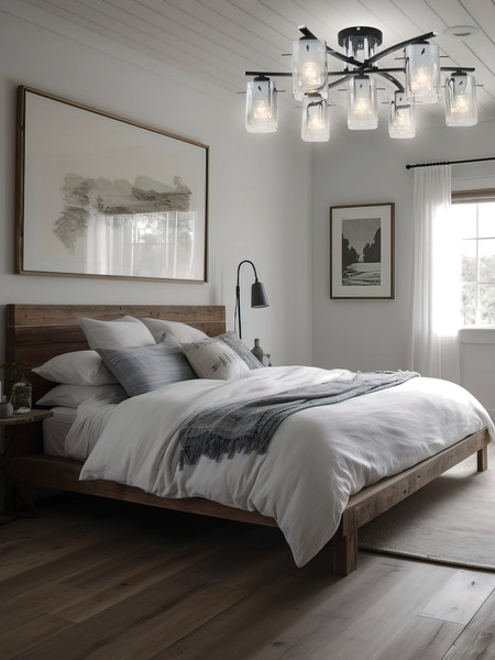 Люстра Aitin-Pro НПБ 02-7x40-105 / 07369/7