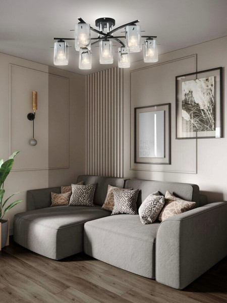 Люстра Aitin-Pro НПБ 02-7x40-105 / 07369/7