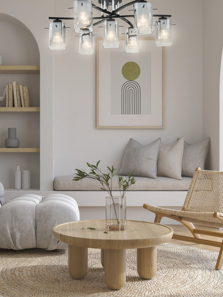 Люстра Aitin-Pro НПБ 02-7x40-105 / 07369/7