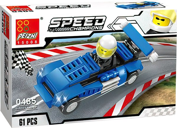 Конструктор Peizhi Спорткар 485 / 2564684 - фото