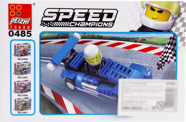 Конструктор Peizhi Спорткар 485 / 2564684