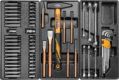 Универсальный набор инструментов Tolsen TT85412-189