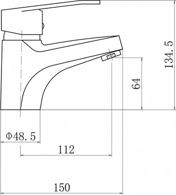Смеситель Plstart PL1006