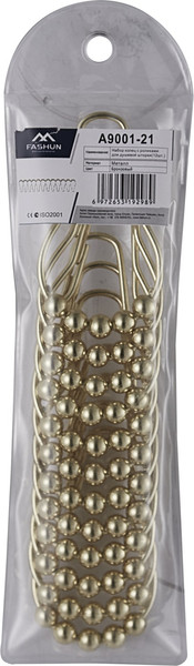 Кольца для шторки Fashun A9001-21
