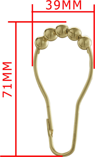 Кольца для шторки Fashun A9001-21