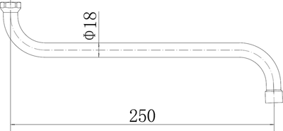Излив Fashun A7125S