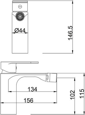 Смеситель Fashun A5085