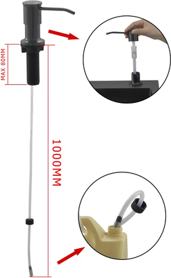 Дозатор встраиваемый в мойку Fashun A403C-17