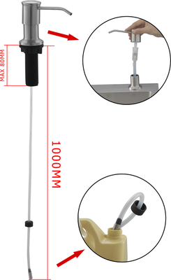 Дозатор встраиваемый в мойку Fashun A403C