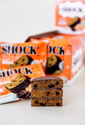 Набор протеинового печенья FitnesShock Брауни Мандарин