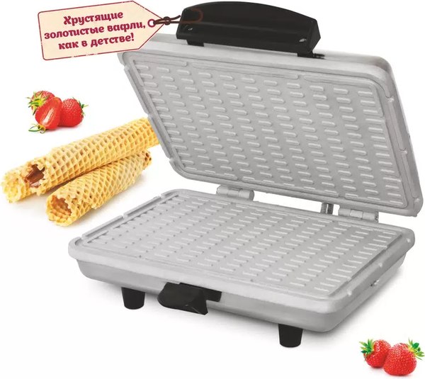 Вафельница Мастерица WM-2 ЭВ-0.8/220 (матовый)