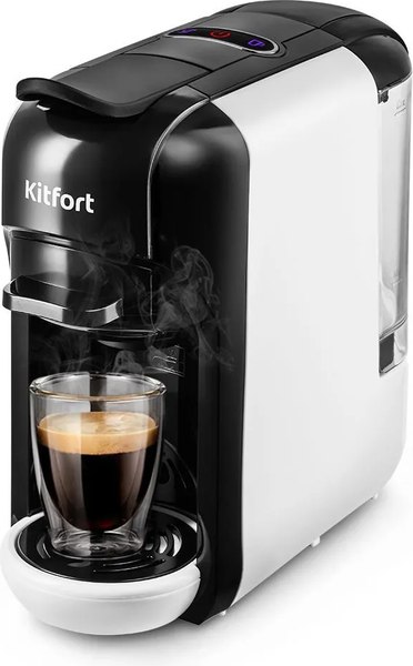 Капсульная кофеварка Kitfort КТ-7546 - фото