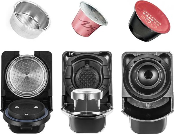 Капсульная кофеварка Kitfort КТ-7546