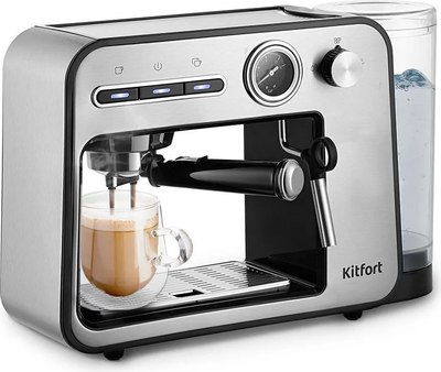 Кофеварка эспрессо Kitfort КТ-7515 - фото