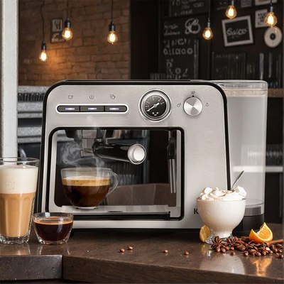 Кофеварка эспрессо Kitfort КТ-7515