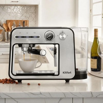 Кофеварка эспрессо Kitfort КТ-7515