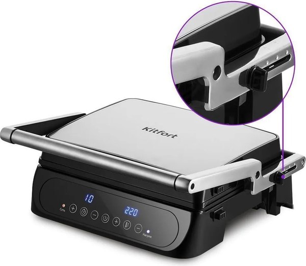 Электрогриль Kitfort КТ-3697