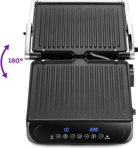 Электрогриль Kitfort КТ-3697