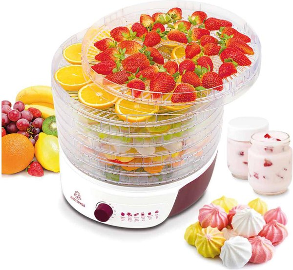 Сушилка для овощей и фруктов Мастерица СШ-0205К - фото