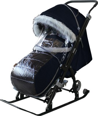 Санки-коляска GalaXy Nova - фото