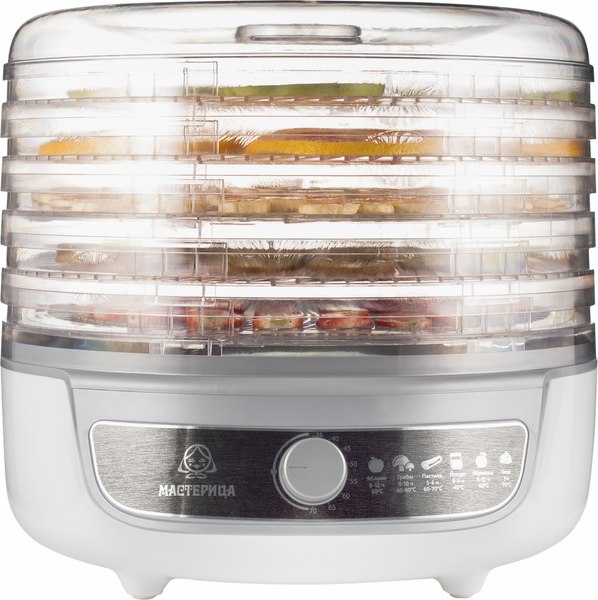 Сушилка для овощей и фруктов Мастерица EFD-1002VM 3в1 - фото