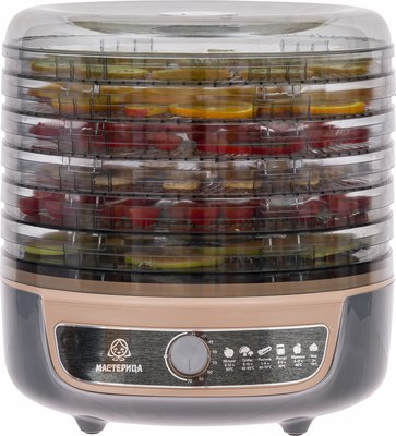 Сушилка для овощей и фруктов Мастерица EFD-1004VM 3в1 - фото