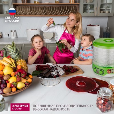 Сушилка для овощей и фруктов Мастерица EFD-3061