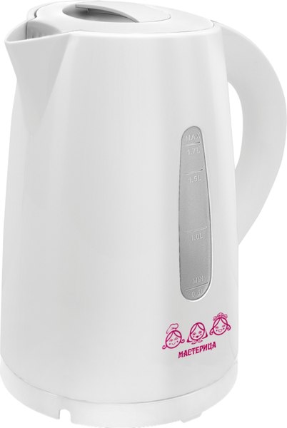 Электрочайник Мастерица ЕК-1701M (белый) - фото