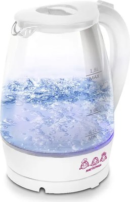 Электрочайник Мастерица ЕК-1801G (снег)
